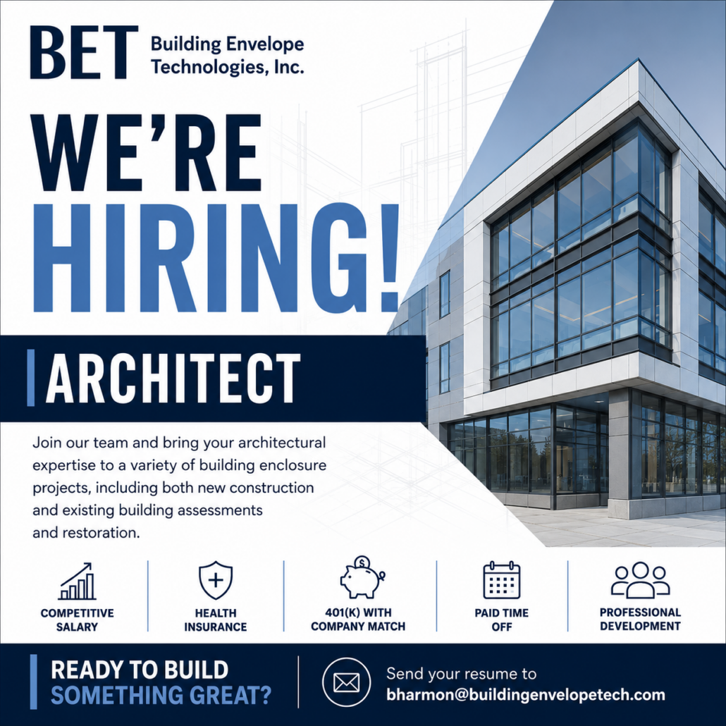 BET Architect position.